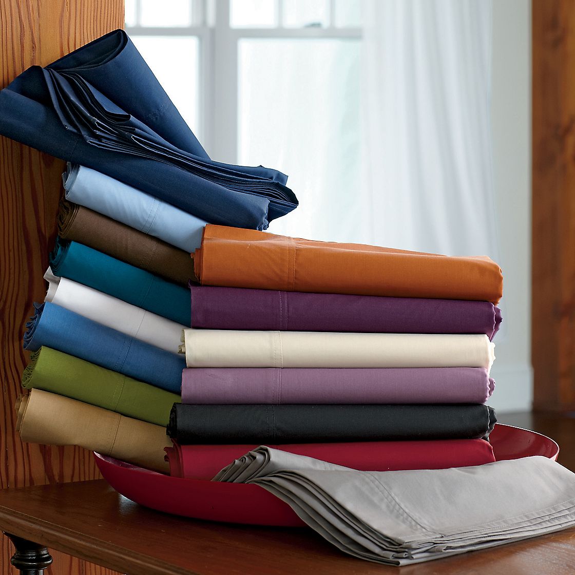 Solid Fitted Sheet 200 Thread Count