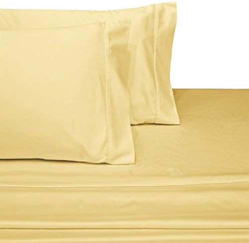 Waterbed Sheet Set Gold 1000TC Unattached