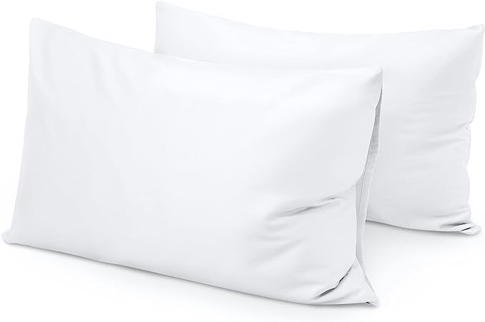 Queen Size 100% Pure Cotton Pillowcases Set