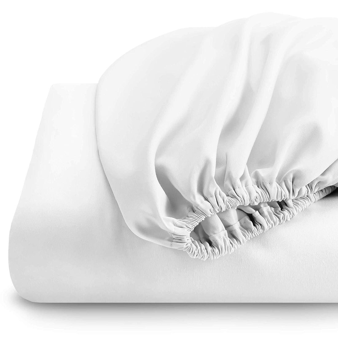 solid white fitted sheet alive pixels