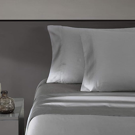 Grey Sheet Set 1000 Thread Count Egyptian Cotton