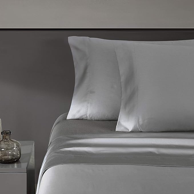 Light Grey Sheet Set Egyptian Cotton 1000TC