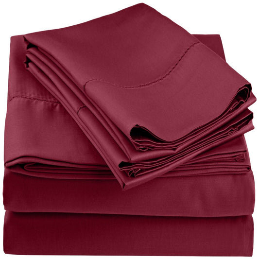 Solid Fitted Sheet 200 Thread Count