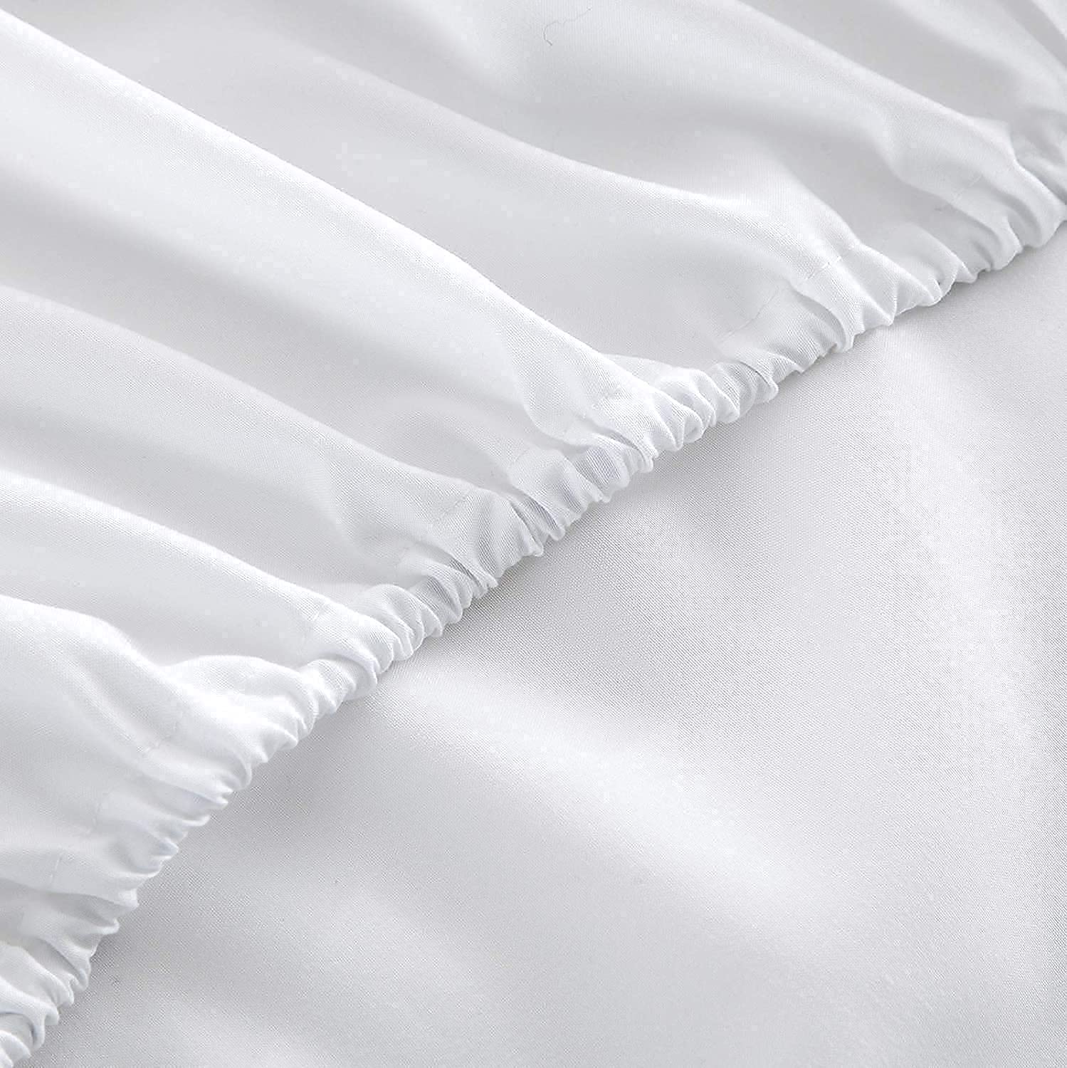 Elastic all around 360 degree water bed sheets