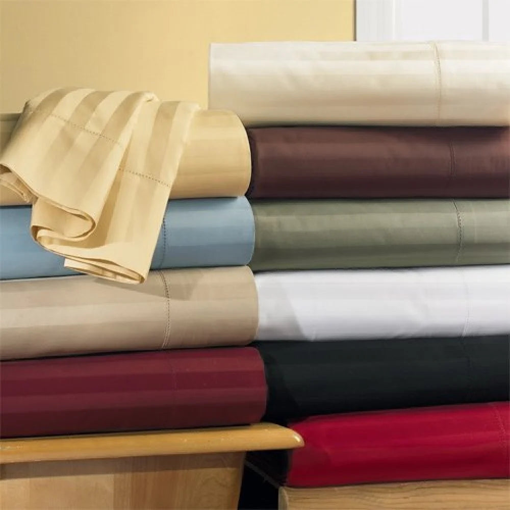 Solid Fitted Sheet 200 Thread Count