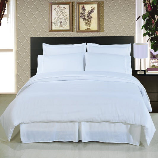 Duvet Cover Set 3PC Egyptian Cotton 1000TC