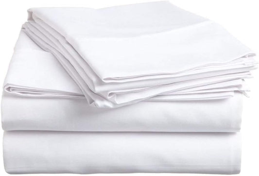 30 Inch Extra Deep Pocket Fitted Sheet Egyptian Cotton