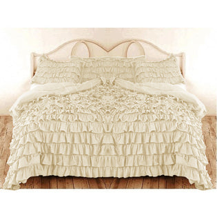 300 Thread Count Ruffle Duvet Covers Egyptian Cotton