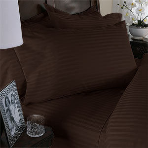 Sheet Set Chocolate Egyptian Cotton 450TC