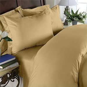 300 Thread Count Gold Sheet Set Pure Egyptian Cotton